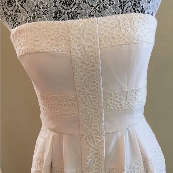 BCBGMaxAzria strapless dress. - Picture 5 of 8